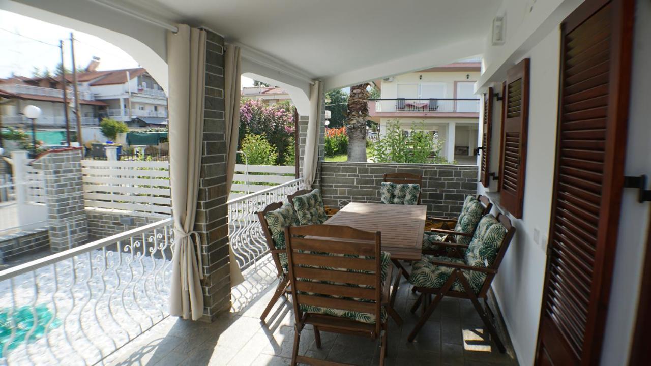 Villa Konstadine Asproválta Ngoại thất bức ảnh