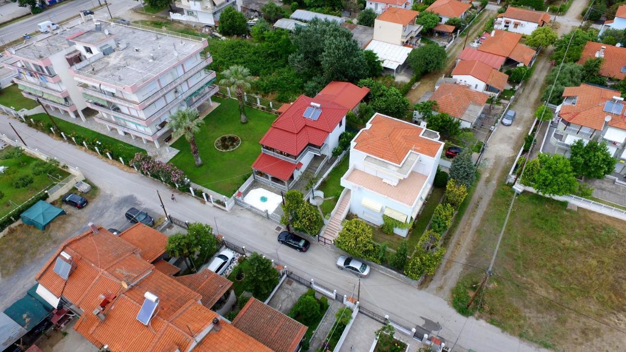 Villa Konstadine Asproválta Ngoại thất bức ảnh